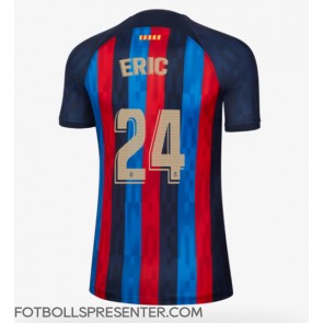 Barcelona Eric Garcia #24 Hemma Matchtröja Dam 2022-23 Kortärmad